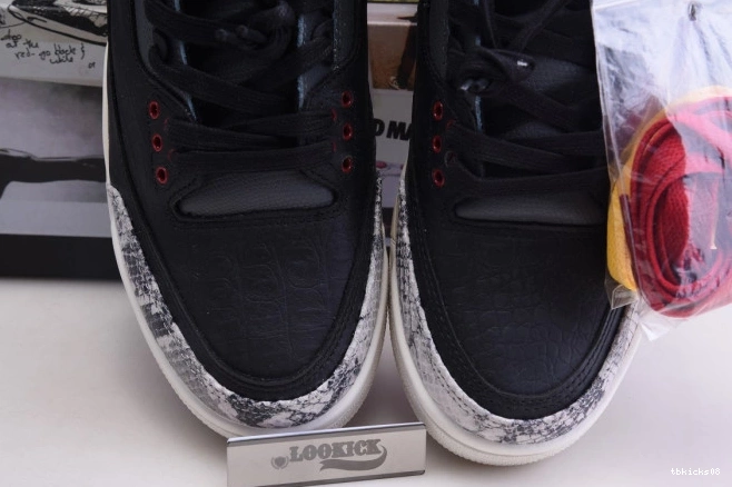 Rep TBkick SE Retro Jordan Air CV3583-003 3 2.0 - Instinct Animal 0804